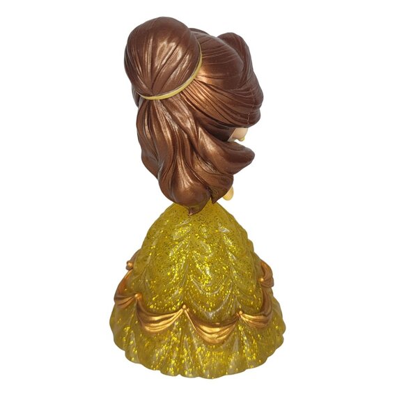 Disney Princess Belle Figurine q posket Beauty & The Beast Collectible 4" Tall - Picture 3 of 4